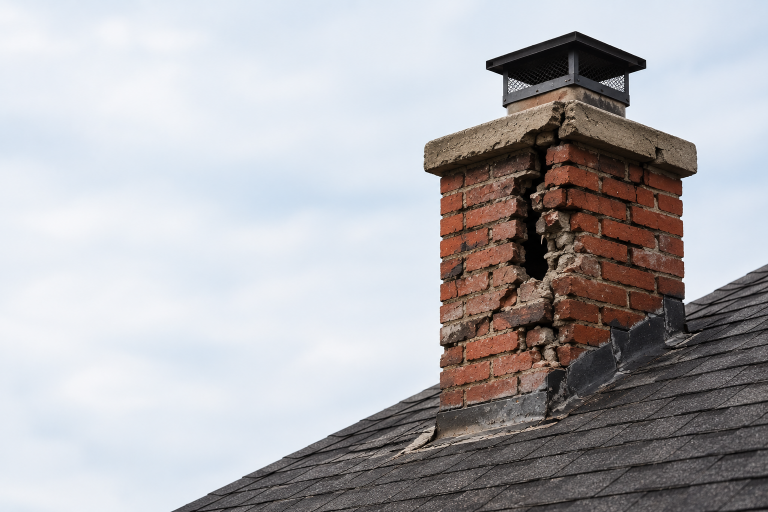 Chimney repair or rebuild Baltimore MD