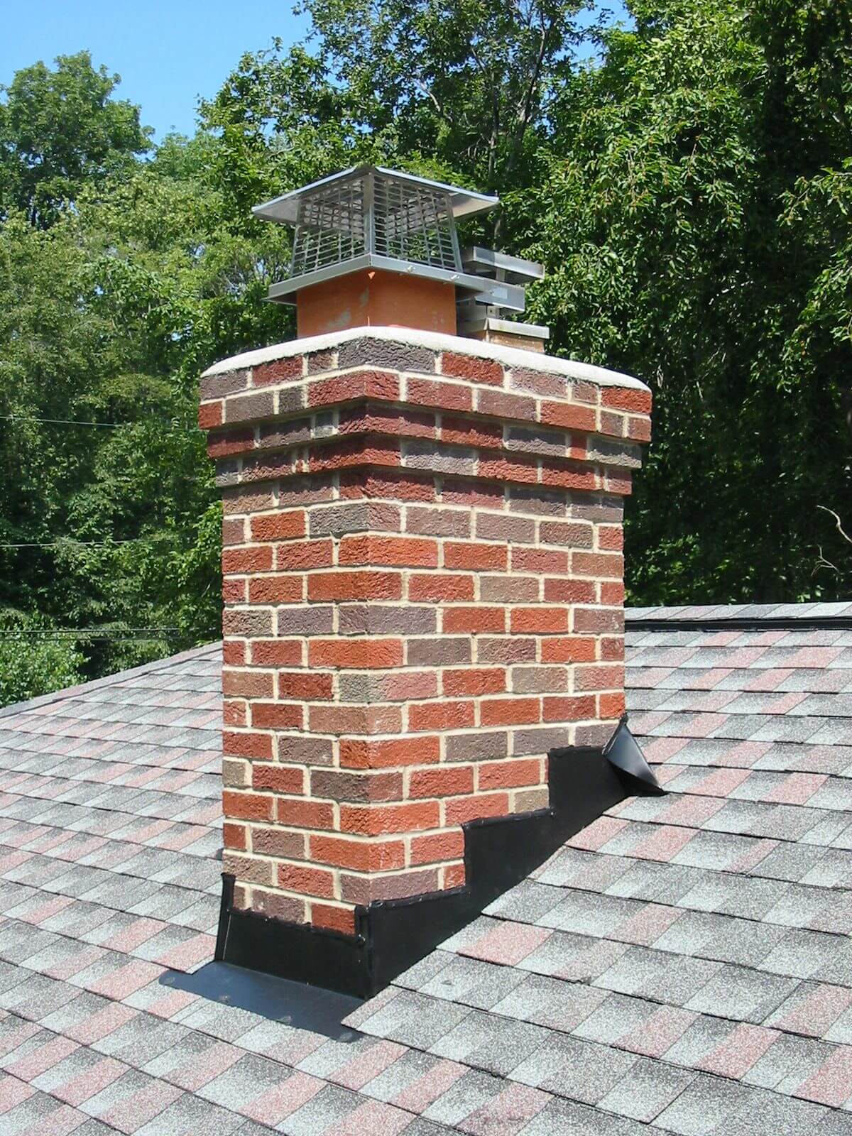 Chimney repointing Baltimore MD