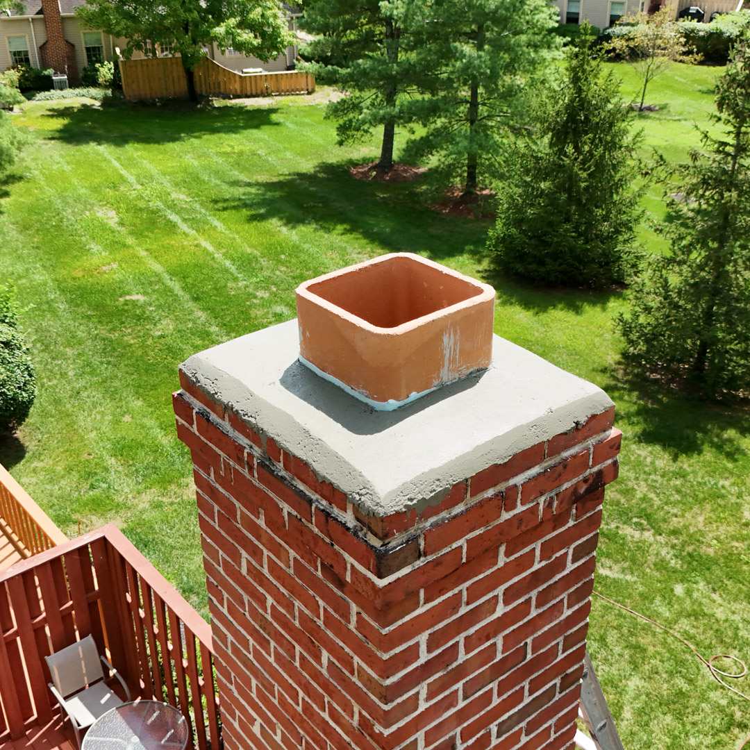 Chimney crown repair Baltimore Maryland