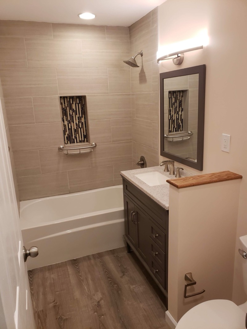 Bathroom remodel Towson