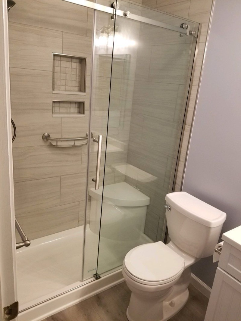 Bathroom renovation Rosedale
