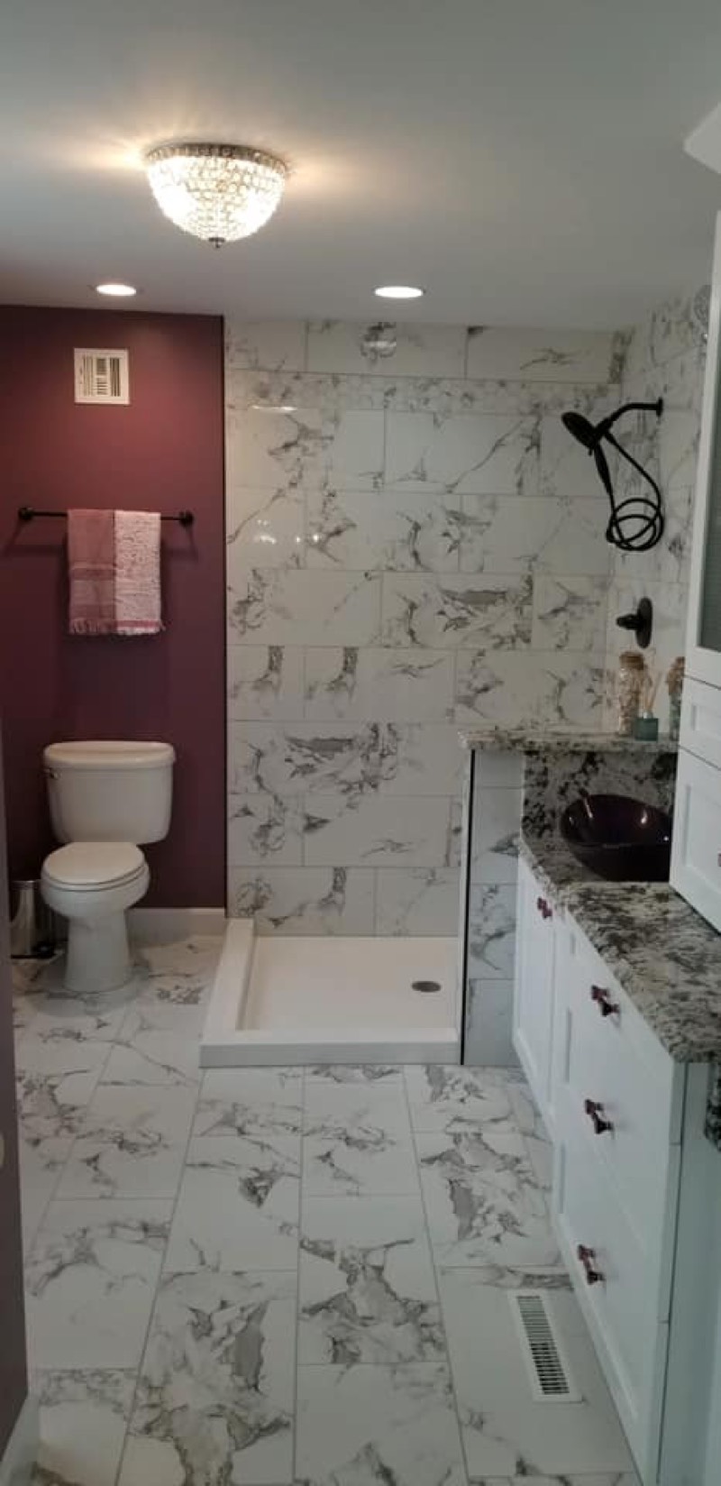 Bathroom remodel Baltimore County