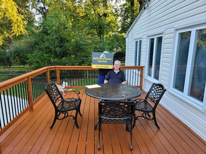 Deck contractor Baltimore