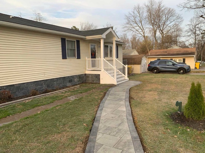 Concrete walkway Baltimore