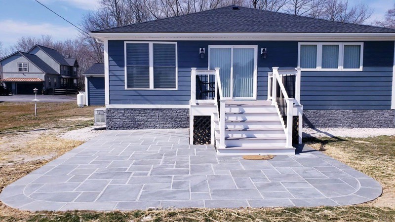 Outdoor deck build Baltimore County