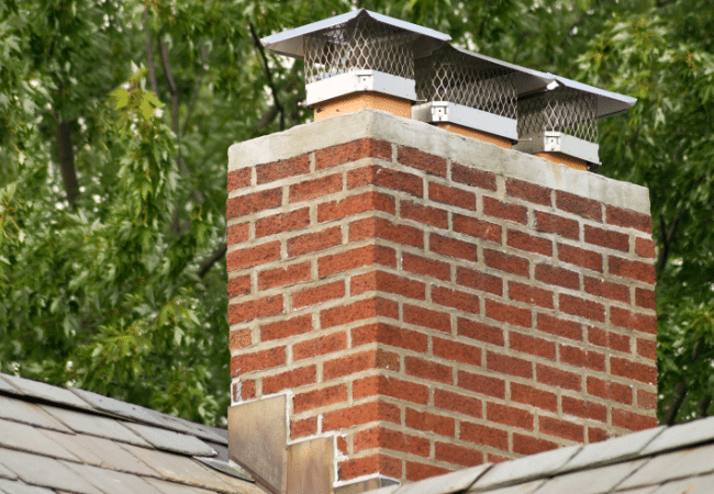 Chimney cap replacement Baltimore MD