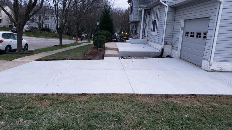 Concrete work Baltimore