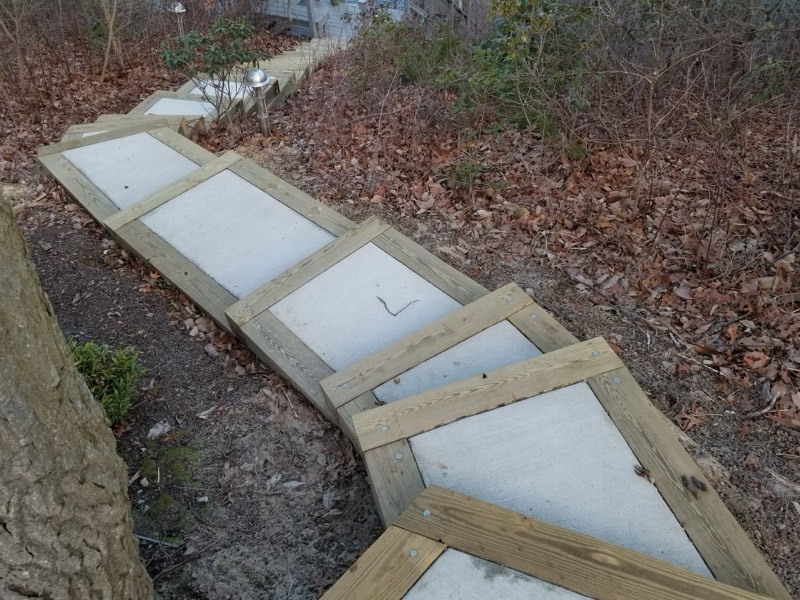 Concrete installation Baltimore