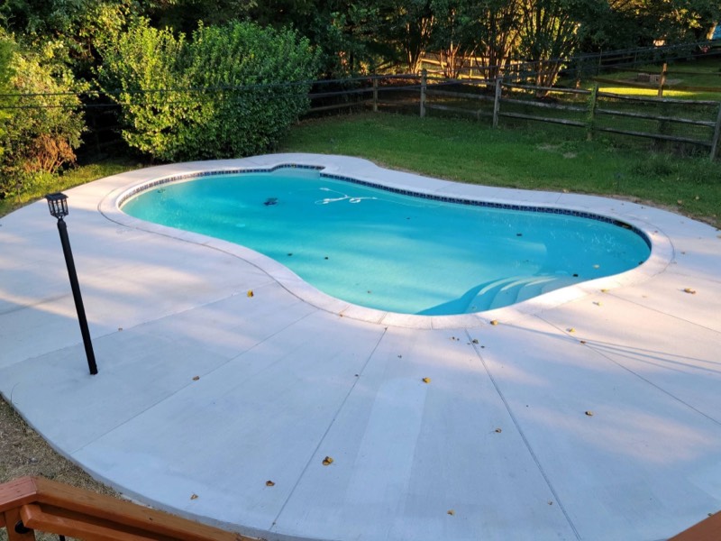 Concrete patio Baltimore