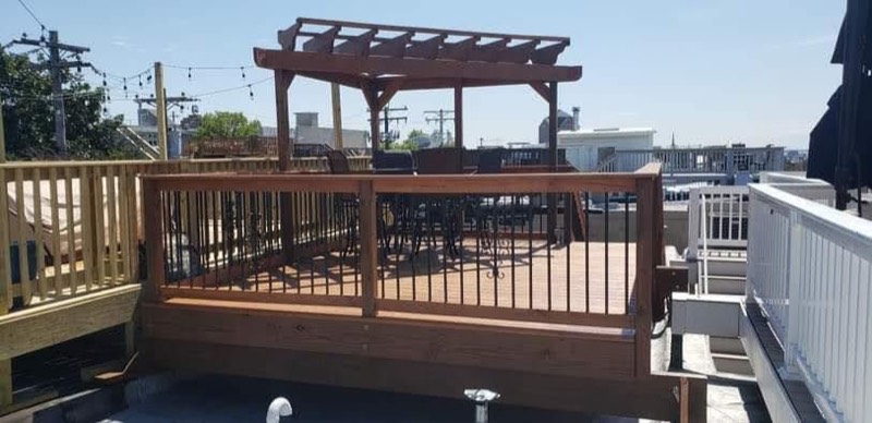Deck build Baltimore