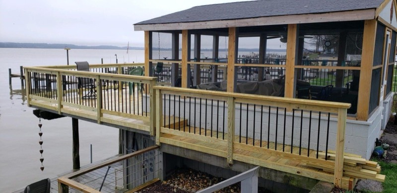 Deck builder Baltimore County