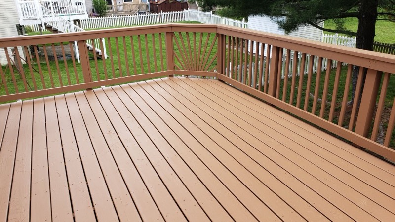 Deck build Baltimore