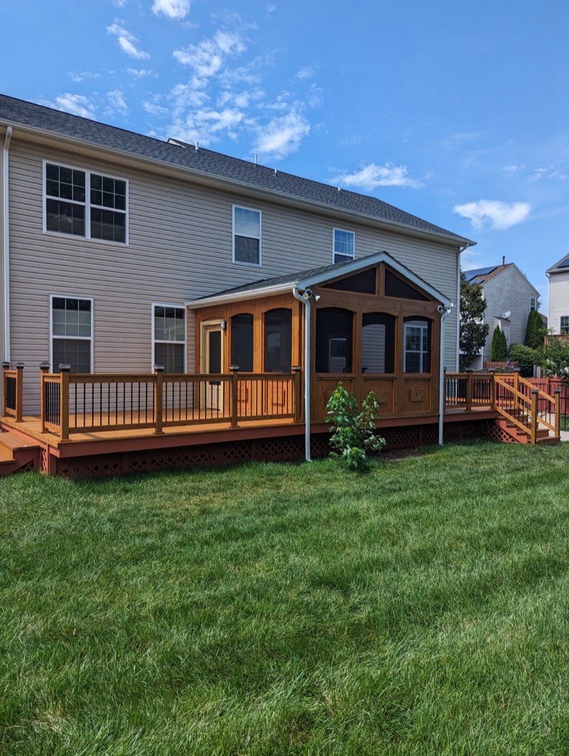 Deck stain Baltimore