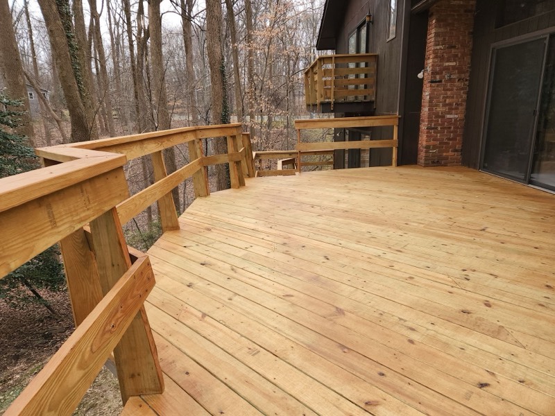 Deck build Baltimore County