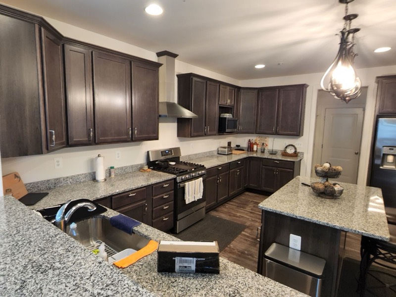 Kitchen remodel Baltimore County