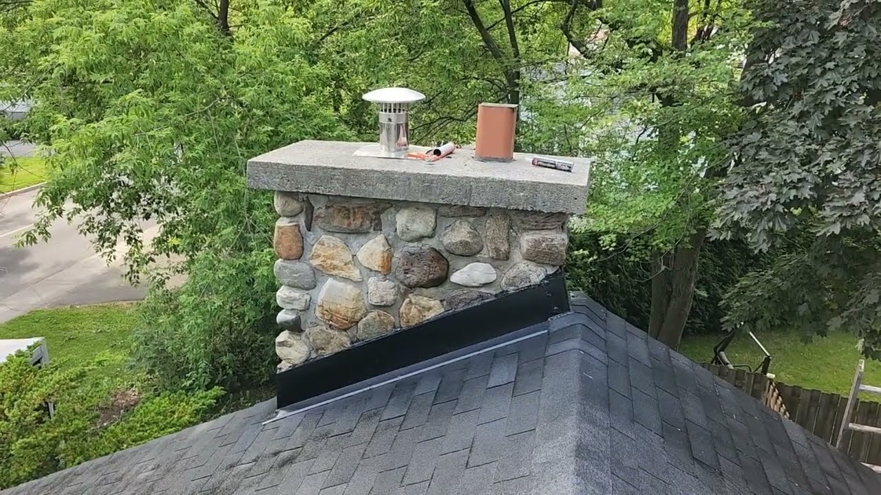 Chimney flashing repair Baltimore