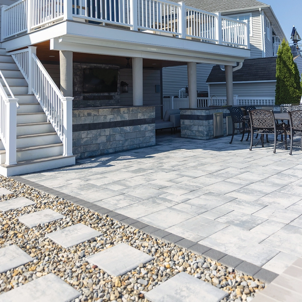 Nicolock paver patio Baltimore County